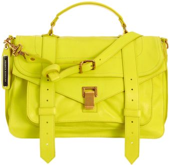 Proenza Schouler Ps1 Medium Leather - Lyst