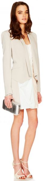 Rebecca Minkoff Becky Jacket Clay - Lyst
