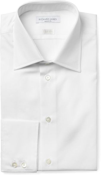 Richard James Cottonpoplin Shirt - Lyst
