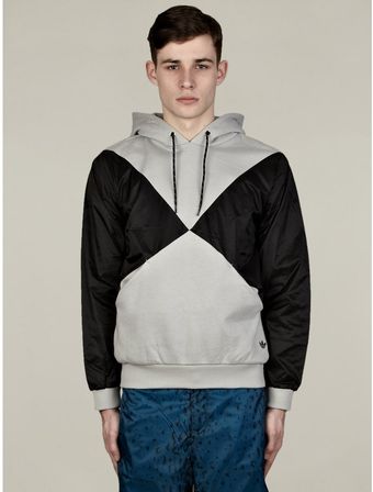 Adidas X Opening Ceremony Mens Pieced X Hoodie - Lyst