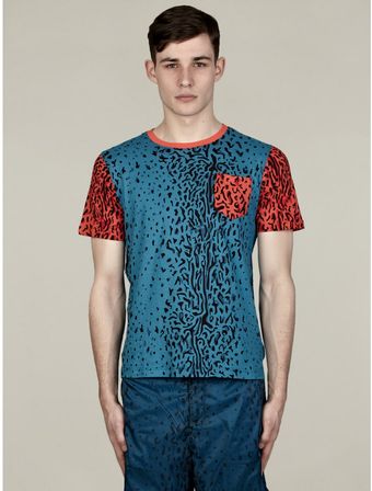 Adidas X Opening Ceremony Men's Colour Blocked T-shirt - Lyst