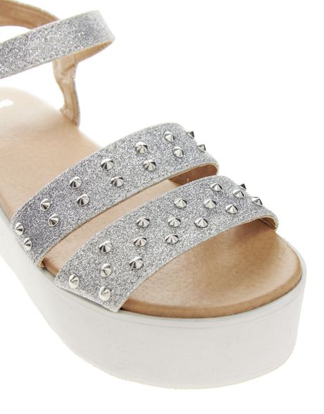 silver flatforms