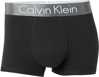 Calvin Klein Gunmetal Underwear Trunk - Lyst