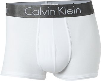 Calvin Klein Gunmetal Underwear Trunk - Lyst