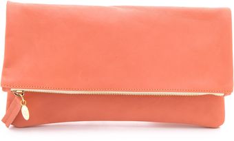 Clare Vivier Fold Over Clutch - Lyst