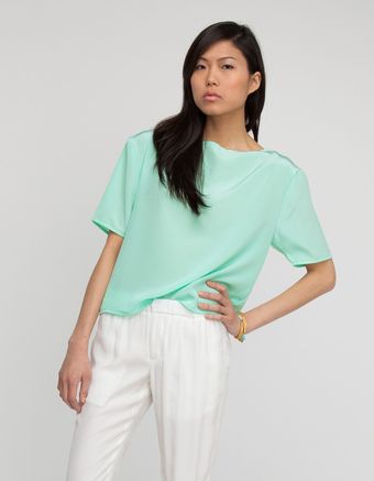 Collina Strada Loose Cropped T-Shirt - Lyst
