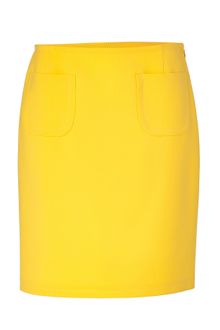 Jil Sander Navy Sunshine Virgin Wool Skirt - Lyst