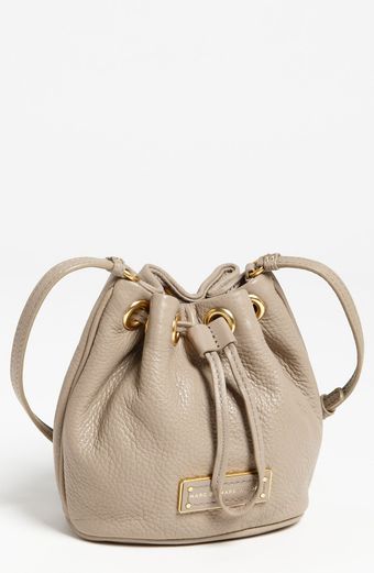 Marc By Marc Jacobs Too Hot To Handle Mini Leather Drawstring Crossbody Bag - Lyst