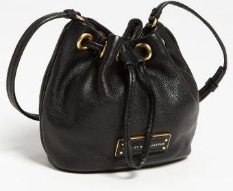 Marc By Marc Jacobs Too Hot To Handle Mini Leather Drawstring Crossbody Bag - Lyst