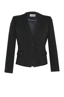 Minuet Petite Plain Slate Jacket - Lyst