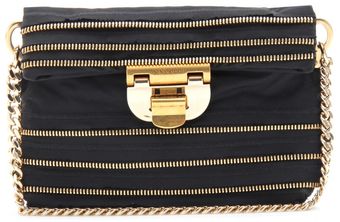 Nina Ricci Silk Shoulder Bag - Lyst
