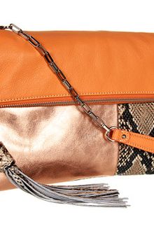 Rafe New York Anh Fold Over Clutch - Lyst