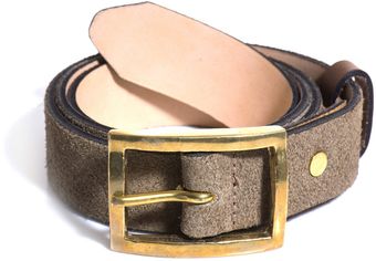 Rag & Bone Suede Belt - Lyst