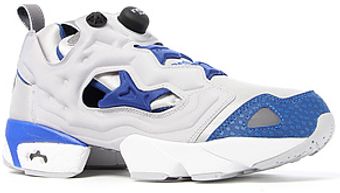 Reebok The Pump Fury Sneaker in Steel Team Dark Royal Shark White - Lyst