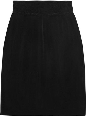 Theyskens' Theory Doublelayered Mesh Skirt - Lyst