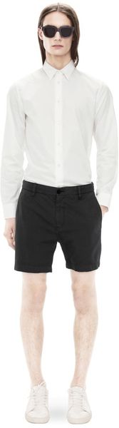 Acne Seymour Twill Black - Lyst