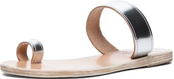 Ancient Greek Sandals Thalia Sandal in Silver - Lyst