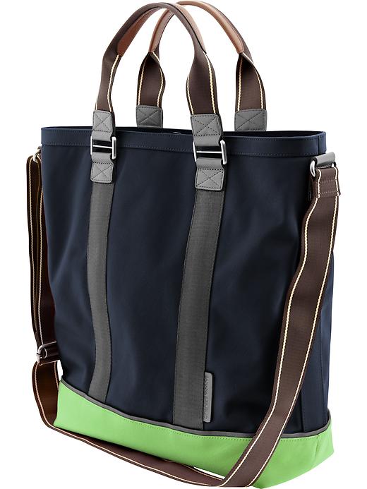 Banana Republic Colton Bag in Blue for Men (blue/green) Lyst