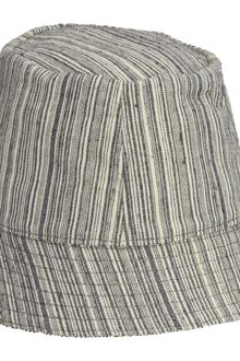 Barneys New York Cabana Striped Bucket Hat - Lyst