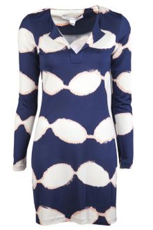 Diane Von Furstenberg Reina Dress - Lyst