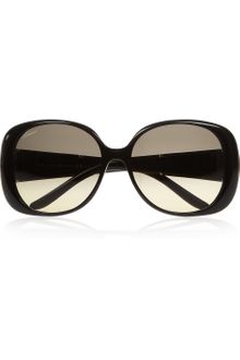 Gucci Squareframe Acetate Sunglasses - Lyst