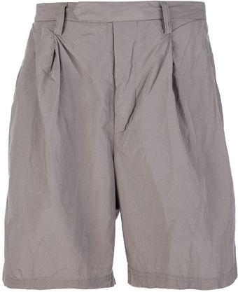 Kolor Wrinkle Effect Shorts - Lyst