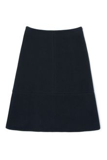 Marni Double Wool Cover Skirt - Lyst