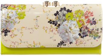 Ted Baker Print Flap Over Purse - Lyst