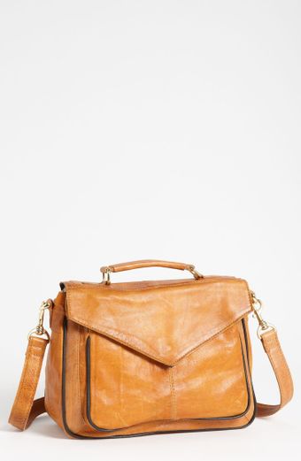 Topshop 70s Leather Satchel - Lyst