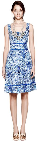 Tory Burch Ramona Dress - Lyst