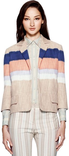 Tory Burch Austine Jacket - Lyst