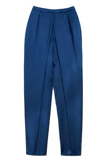 Vika Gazinskaya Front Fold Detail Pants - Lyst