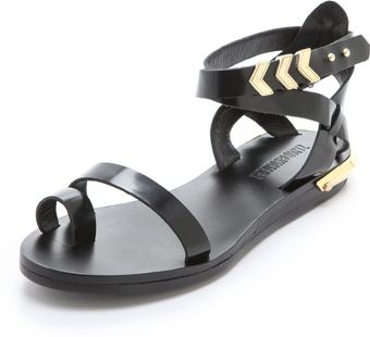 Zadig & Voltaire Pert Sandals - Lyst