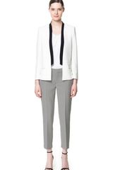 Zara Blazer with Contrasting Lapel