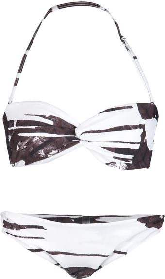 Zero + Maria Cornejo Bleu Bikini - Lyst