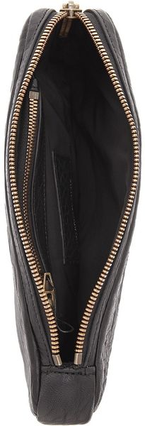 alexander wang black clutch