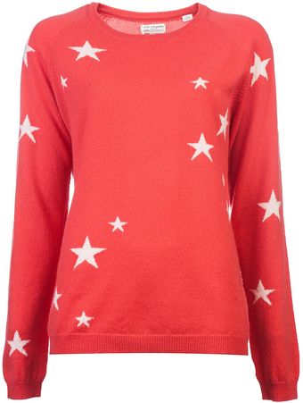 Chinti And Parker Star Instaria Sweater - Lyst