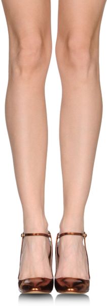 chloe slingback flats