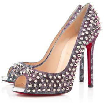 Christian Louboutin Flo Spikes - Lyst