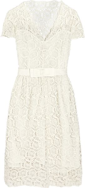 Collette By Collette Dinnigan Portobello Cotton Lace Dress - Lyst