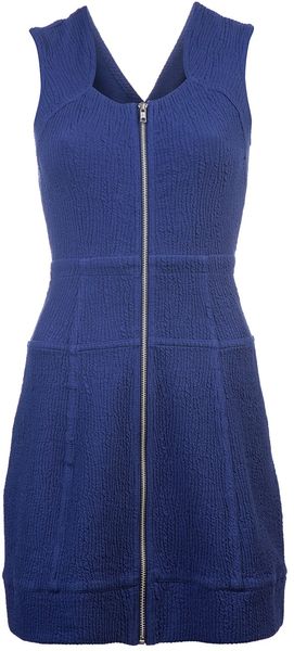 Cut25 Jacquard Knit Dress - Lyst