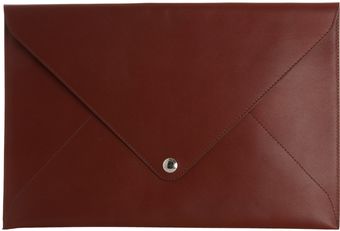 Delvaux Wishes Document Holder - Lyst