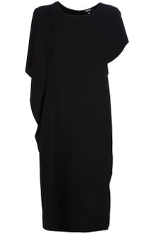 DKNY Draped Dress - Lyst
