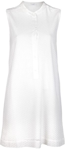 Equipment Kennedy Wall Eyelet Dress - Lyst