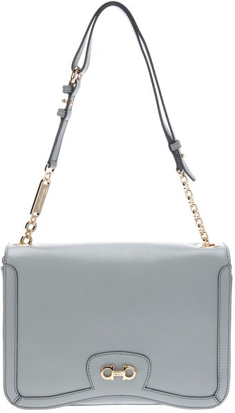 Ferragamo Branca Shoulder Bag - Lyst