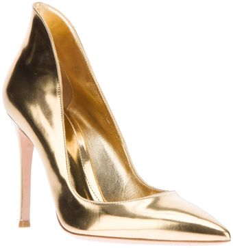Gianvito Rossi Patent Pump - Lyst