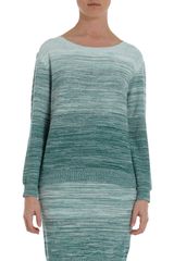 Girl. By Band Of Outsiders Degrade Ombre Pullover