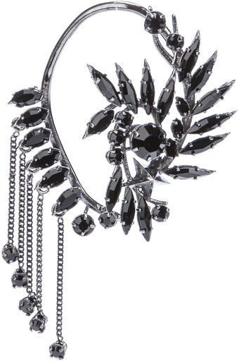Givenchy Embellished Ear Jewel - Lyst