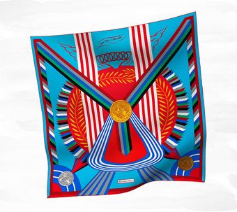 Hermes Les Jeux Dhermès Scarf - Lyst
