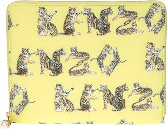 Kenzo Tiger Print Ipad Case - Lyst